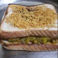 Payal9 का कुकस्नैप जब उन्होंने तवा आलू सैंडविच (tawa aloo sandwich recipe in Hindi) बनाया था।