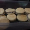 El cooksnap de Aguito cuando hizo Alfajores de Maizena.