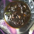 Cooksnap dari Uwie Uuiiee Aje untuk resep Cumi Bumbu Hitam