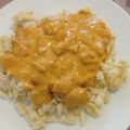 liliom1229 Cooksnap-ja, amikor elkészítette a(z) Paprikás csirke(mell) galuskával receptet.