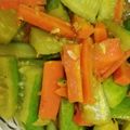 Cooksnap dari tiffanydiaan untuk resep Acar kuning buncis wortel timun segar sehat lezat non msg