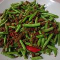 Cooksnap dari Riana Tri Lestari untuk resep Buncis Daging Saus Tiram ala Mel's
