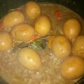 Cooksnap dari Santi untuk resep Telur Bumbu Petis