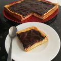 El cooksnap de Lillyana Negrin cuando hizo Tarta de queso light.