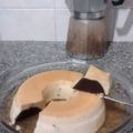 El cooksnap de Sol Ayelén cuando hizo Chocoflan.