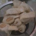 Cooksnap dari Riesty Puspita untuk resep Pempek Nasi | Putih Kenyal Tanpa Telur
