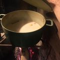 El cooksnap de Marcos Pertile cuando hizo Arroz con Leche 🍚🤤.