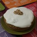 El cooksnap de Gabriela GeIer cuando hizo Carrot Cake Integral.