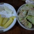 Cooksnap dari innalope vedasic untuk resep [MENU DIET SEDERHANA] SAWI GULUNG SOSIS