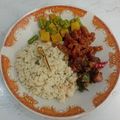 Cooksnap dari Beth Kitchen untuk resep Nasi Daun Jeruk Teri Medan (Gurih & Sangat Praktis)