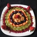 Rekha Vora's cooksnap of when they made મિક્સ ફ્રુટ ડીશ (Mix Fruit Dish Recipe In Gujarati).