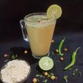 Rupa Tiwari का कुकस्नैप जब उन्होंने सत्तू का शरबत (Sattu ka Sharbat recipe in hindi) बनाया था।