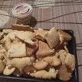 El cooksnap de Gisella Vivanco cuando hizo Galletitas faciles.