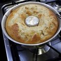 El cooksnap de Noelia Zanotti cuando hizo Torta de manzanas.