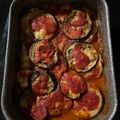 il Cecilia Mattia quando ha preparato Melanzane alla parmigiana non fritte