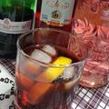 El cooksnap de Gabriela Sena cuando hizo Trago Negroni en Tarro Mason.