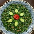 صورة من براءة هلال ، شاركها بعد تجربة وصفة تبولة 😍