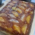 El cooksnap de Cin cuando hizo Torta de manzanas invertida🍎🍏.