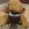 El cooksnap de Sofia Fernandez cuando hizo Budín de mandarina y membrillo con cubierta azucarada de coco🍊.