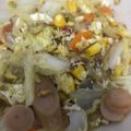 Cooksnap dari Tere untuk resep Tumis Sawi jagung sosis simple