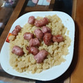 El cooksnap de Cristina Picón González cuando hizo Migas de harina en microondas.