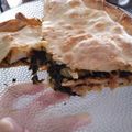 El cooksnap de Magali Carnet cuando hizo Tarta de acelga y zapallito 🥧.