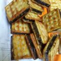 Cooksnap dari Reni Ratnasari untuk resep Gabin isi vla, jualan paling simpel