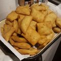 El cooksnap de Marina Andrea cuando hizo Sopaipillas sureñas.