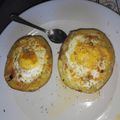 El cooksnap de pury cuando hizo Nidos de patatas y beicon al horno.
