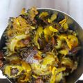 Titli Das's cooksnap of when they made উচ্ছে ভাজা(ucche bhaja recipe in Bengali).