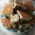 صورة من أم حسنين ، شاركها بعد تجربة وصفة كيك بالحليب والشوكولا (marble cake)
