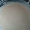 El cooksnap de Karina Edith Blanco cuando hizo Salsa Blanca (la salvadora).