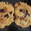El cooksnap de Ronaldyni cuando hizo Galletas de avena y arándanos sin harina.