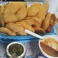 El cooksnap de Natalia cuando hizo Tortas fritas.