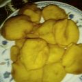 Mumtaz Ramzan's cooksnap of when they made Aloo ke pakode.