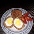 Brigitta Kocsis_1 Cooksnap-ja, amikor elkészítette a(z) Skót tojás receptet.