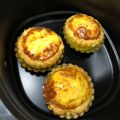 Joyce 的 氣炸鍋-蛋塔 cooksnap