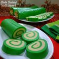 Cooksnap dari Arisa Erliati untuk resep Bolu gulung Roti Tawar (Pandan)