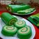 Cooksnap dari Arisa Erliati untuk resep Bolu gulung Roti Tawar (Pandan)