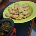 El cooksnap de Jesica Ayelen Robelek cuando hizo Galletitas de avena y coco.