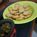 El cooksnap de Jesica Ayelen Robelek cuando hizo Galletitas de avena y coco.