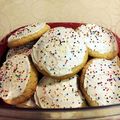 Lenzi 's cooksnap of when they made betty crocker sugar cookie mix.