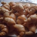 El cooksnap de Camila Noelia Quintero cuando hizo Medialunas dulces.