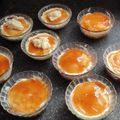El cooksnap de Silvia Duarte cuando hizo Cheesecake en vasos.