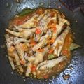 Cooksnap dari siska novita untuk resep Ceker Ranjau Pedas Mantap