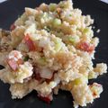 El cooksnap de astrid badia cuando hizo Ensalada fría de cous cous.