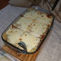 El cooksnap de Nadia Vilte cuando hizo Lasagna de carne picada.