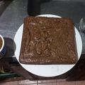 El cooksnap de Gianella Zarate cuando hizo Brownie súper húmedo con nueces.