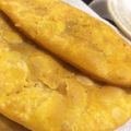 El cooksnap de Almendra Gallegos Concha cuando hizo Sopaipillas tradicionales.