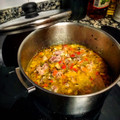 El cooksnap de claudia.grz cuando hizo Pavo estofado.